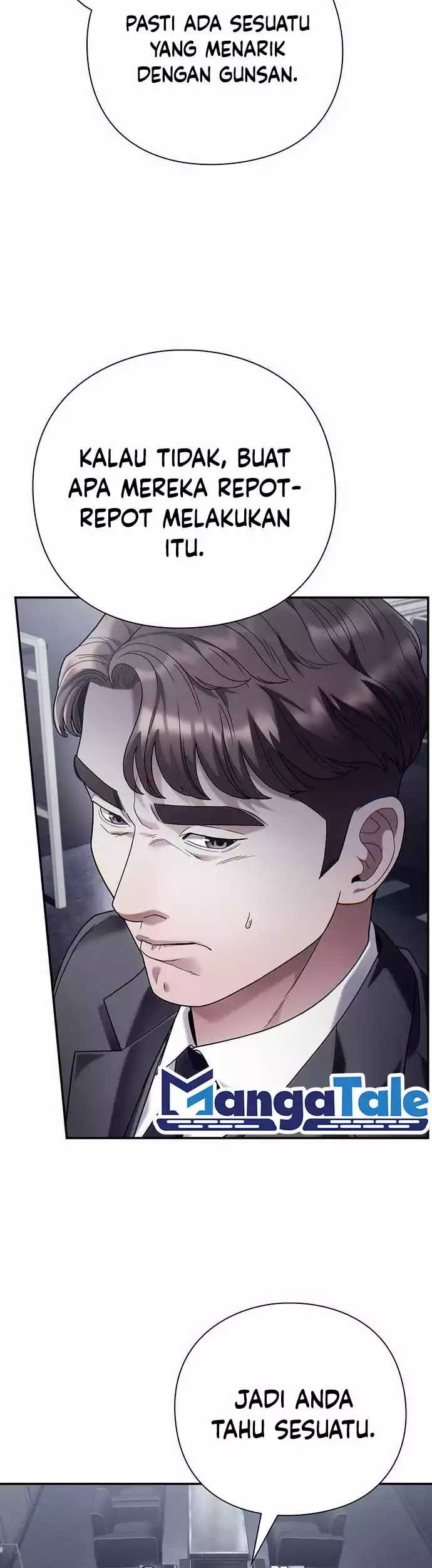 Office Worker Who Sees Fate Chapter 87 - halaman 23