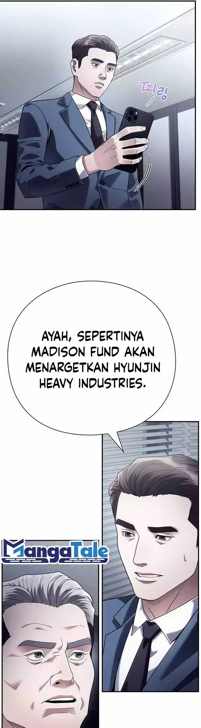 Office Worker Who Sees Fate Chapter 87 - halaman 25