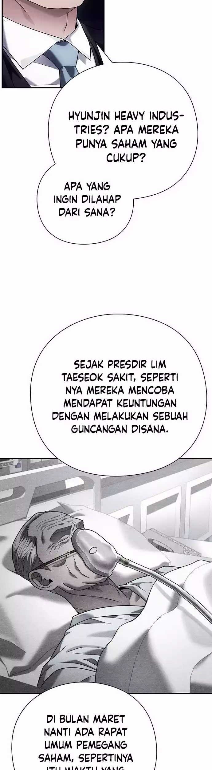 Office Worker Who Sees Fate Chapter 87 - halaman 26