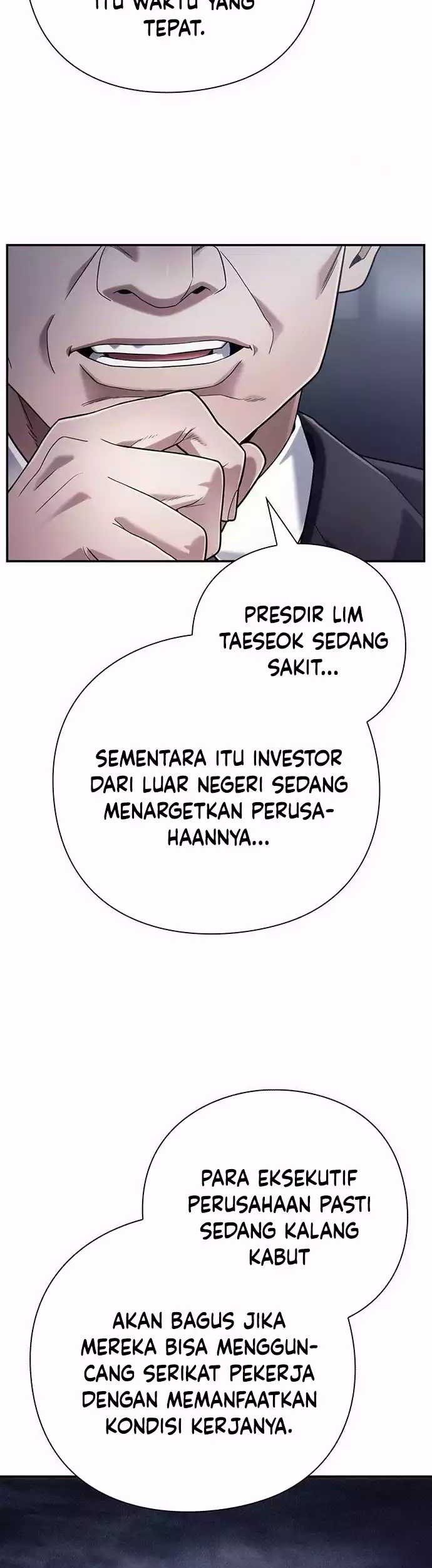 Office Worker Who Sees Fate Chapter 87 - halaman 27