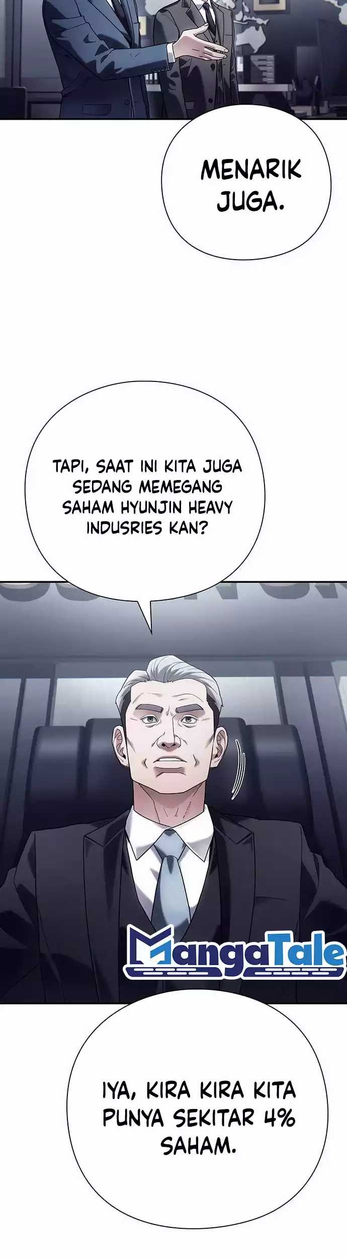Office Worker Who Sees Fate Chapter 87 - halaman 29