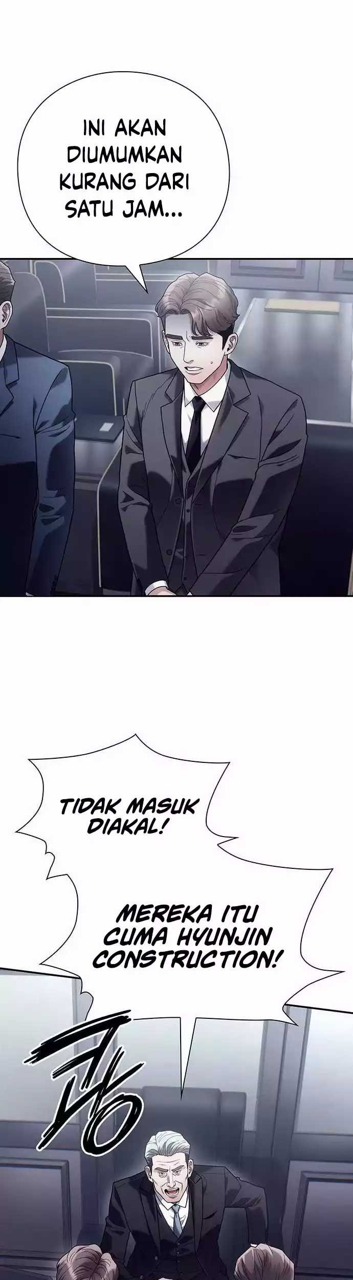 Office Worker Who Sees Fate Chapter 87 - halaman 3