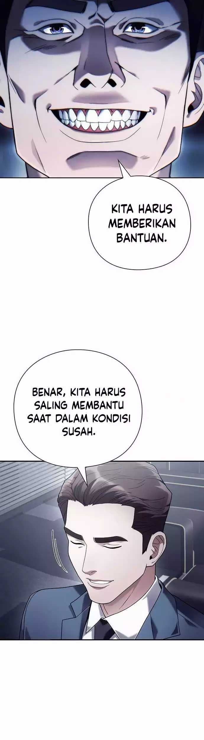 Office Worker Who Sees Fate Chapter 87 - halaman 31