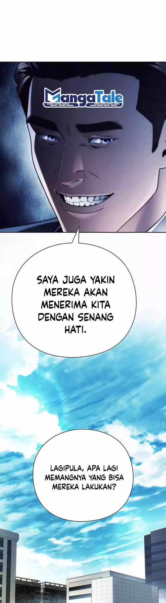 Office Worker Who Sees Fate Chapter 87 - halaman 32