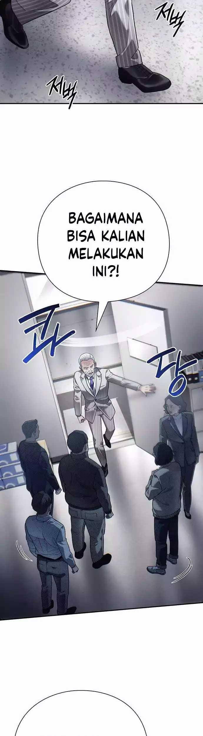 Office Worker Who Sees Fate Chapter 87 - halaman 35