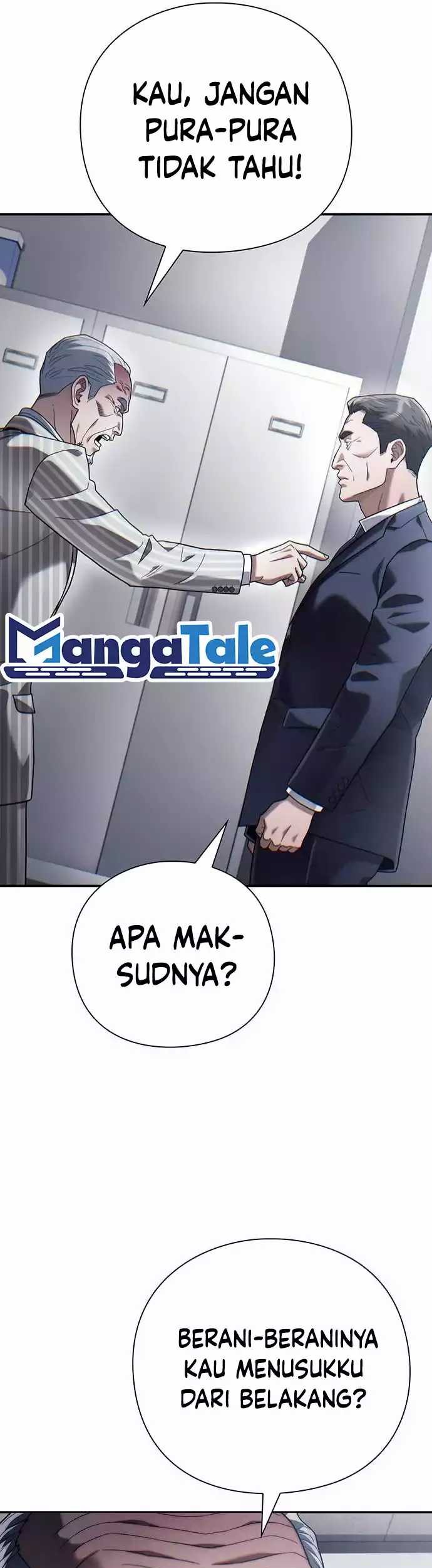 Office Worker Who Sees Fate Chapter 87 - halaman 37