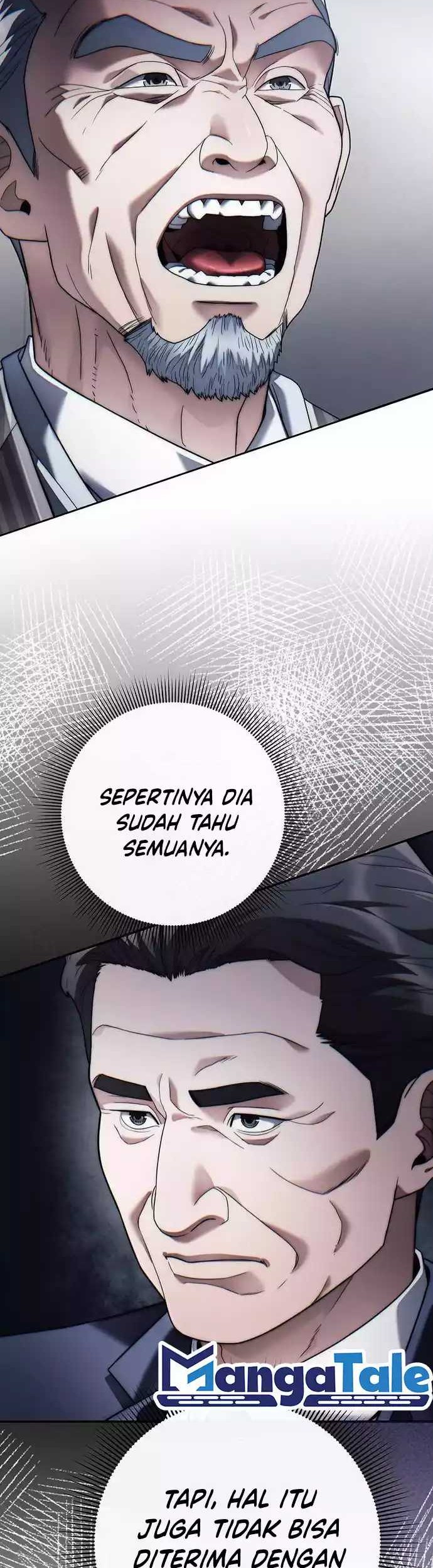 Office Worker Who Sees Fate Chapter 87 - halaman 38