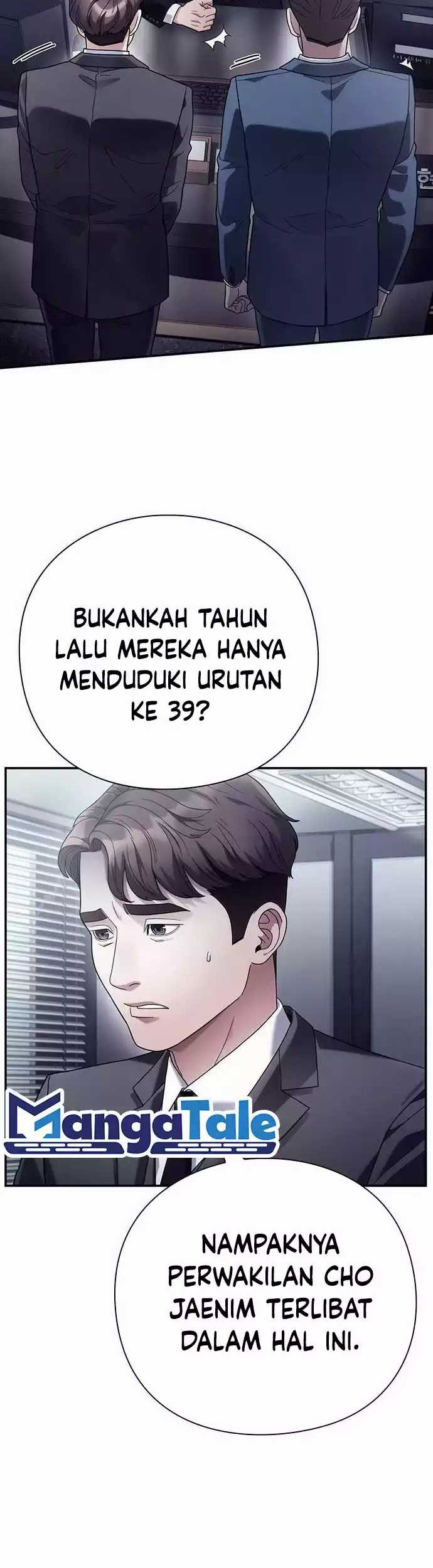 Office Worker Who Sees Fate Chapter 87 - halaman 4