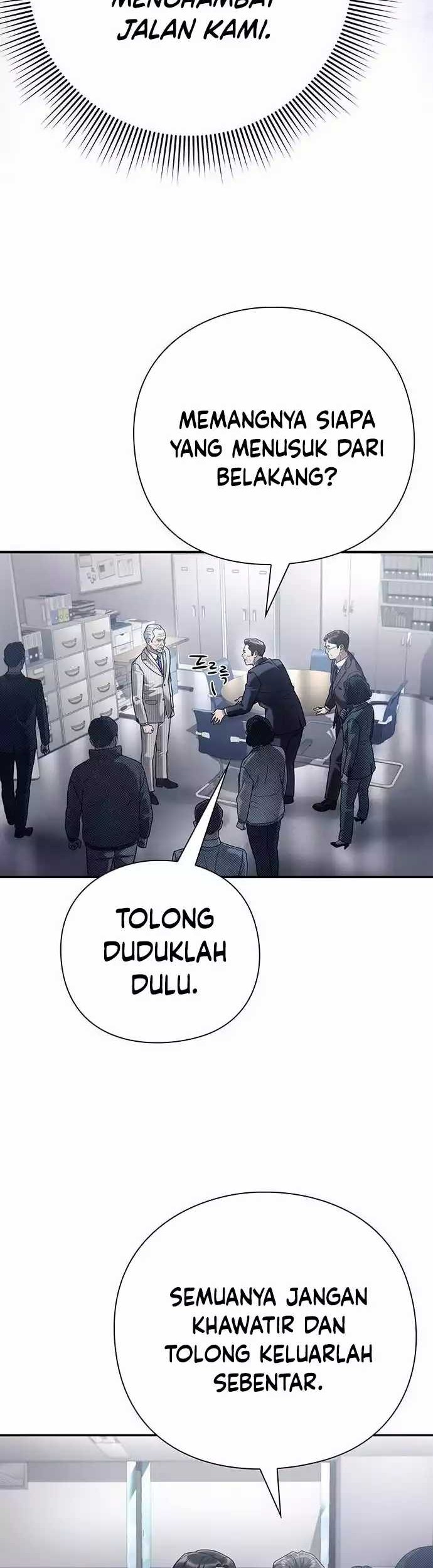 Office Worker Who Sees Fate Chapter 87 - halaman 40