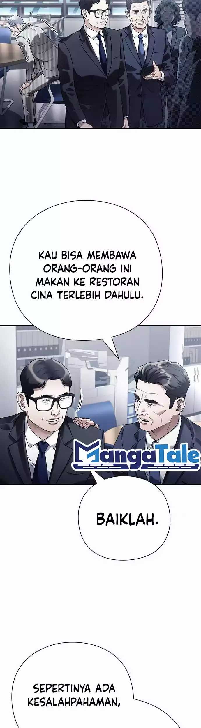 Office Worker Who Sees Fate Chapter 87 - halaman 41