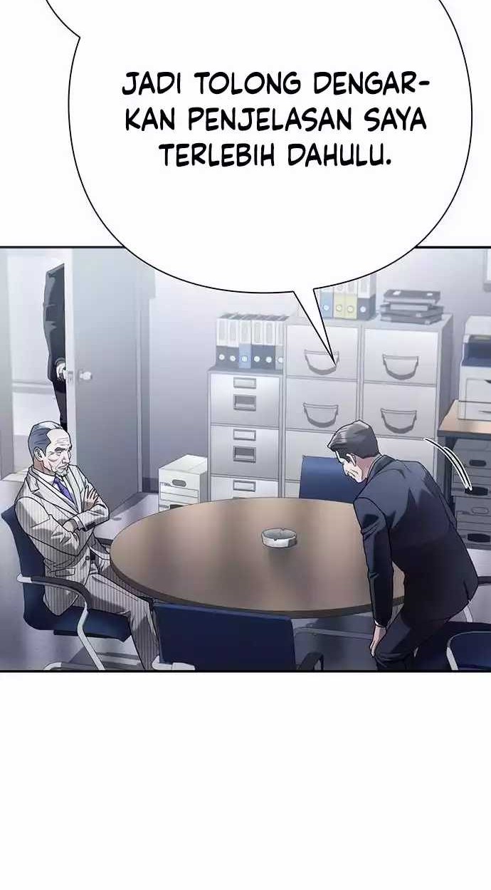 Office Worker Who Sees Fate Chapter 87 - halaman 42