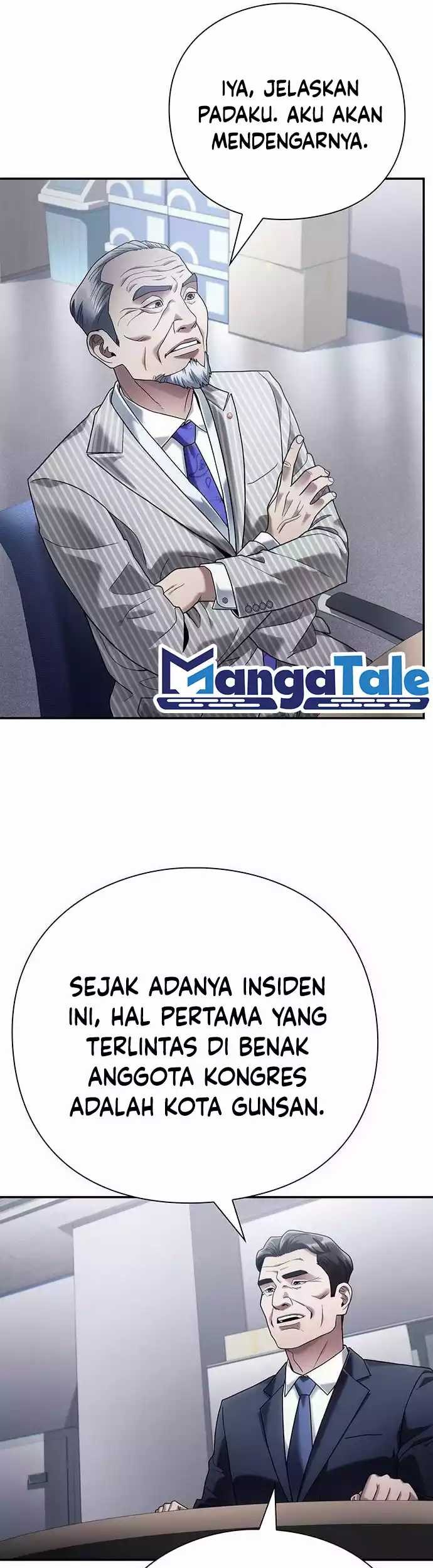 Office Worker Who Sees Fate Chapter 87 - halaman 43