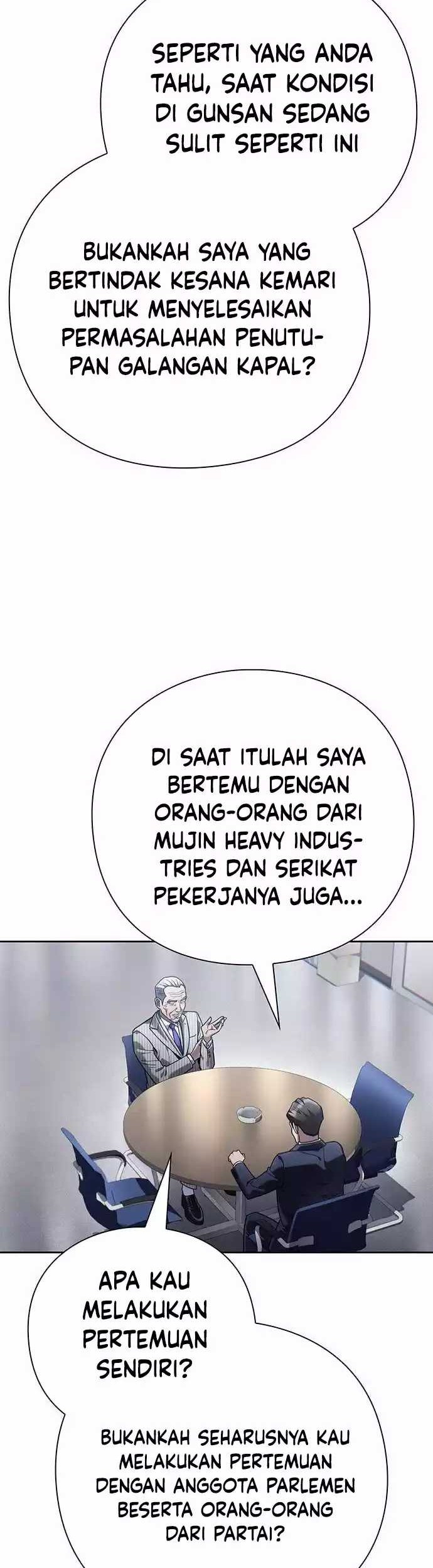 Office Worker Who Sees Fate Chapter 87 - halaman 44