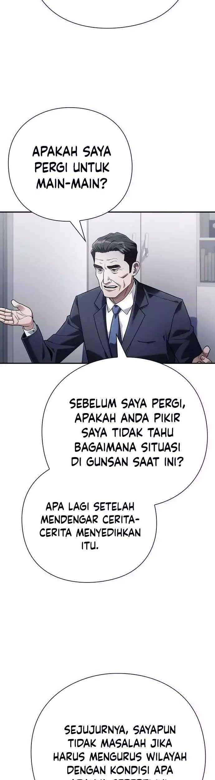 Office Worker Who Sees Fate Chapter 87 - halaman 45