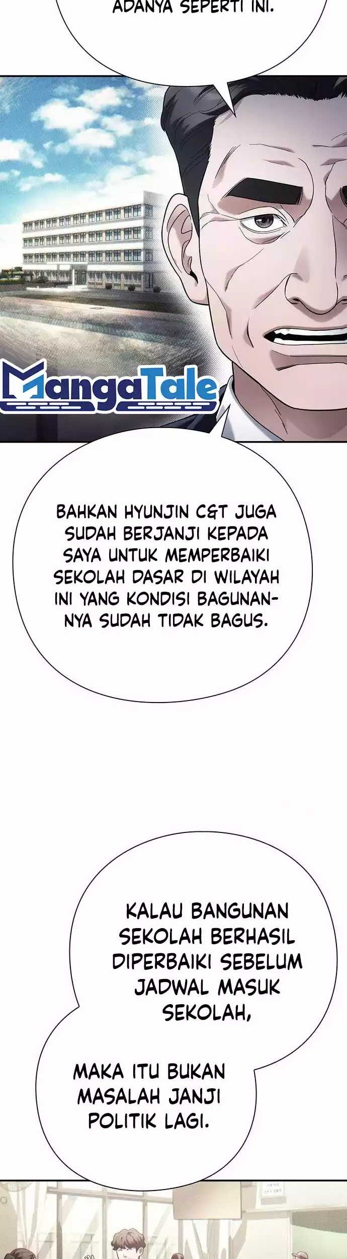 Office Worker Who Sees Fate Chapter 87 - halaman 46