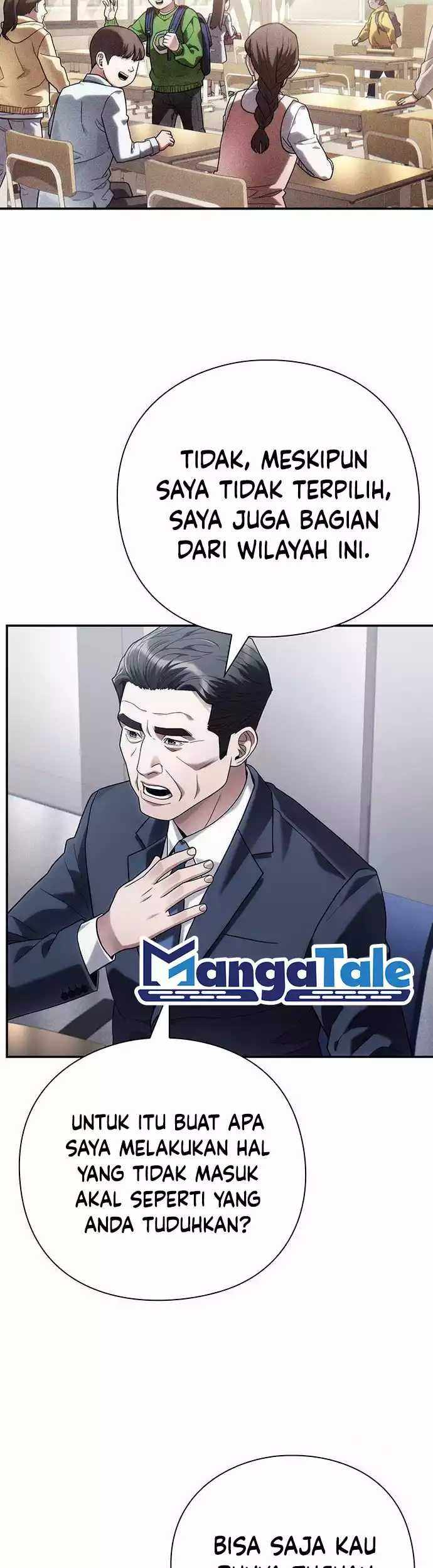 Office Worker Who Sees Fate Chapter 87 - halaman 47