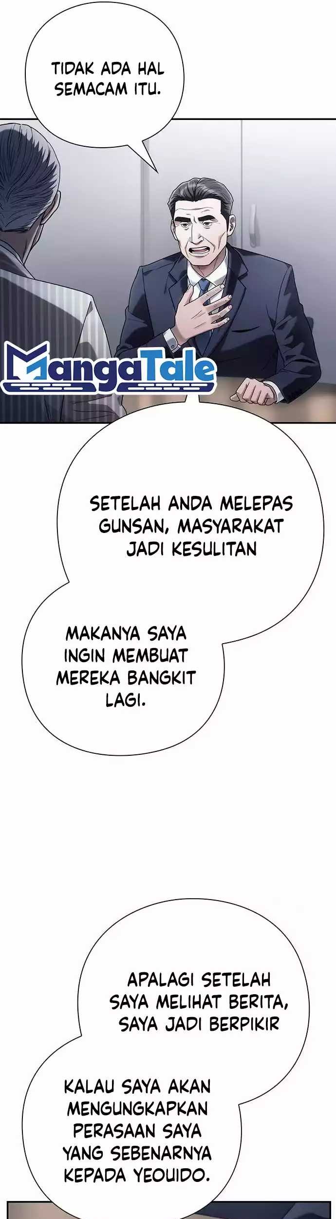 Office Worker Who Sees Fate Chapter 87 - halaman 49