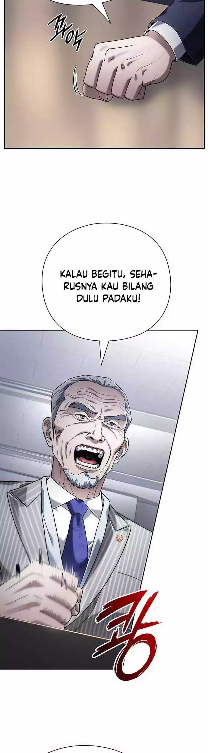 Office Worker Who Sees Fate Chapter 87 - halaman 50