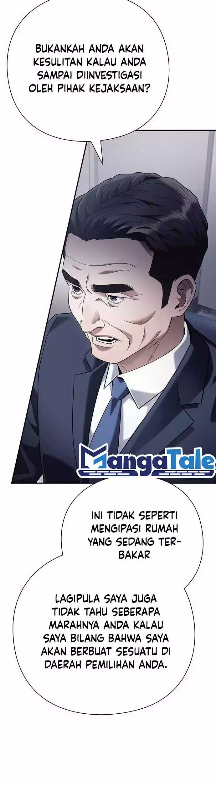 Office Worker Who Sees Fate Chapter 87 - halaman 51