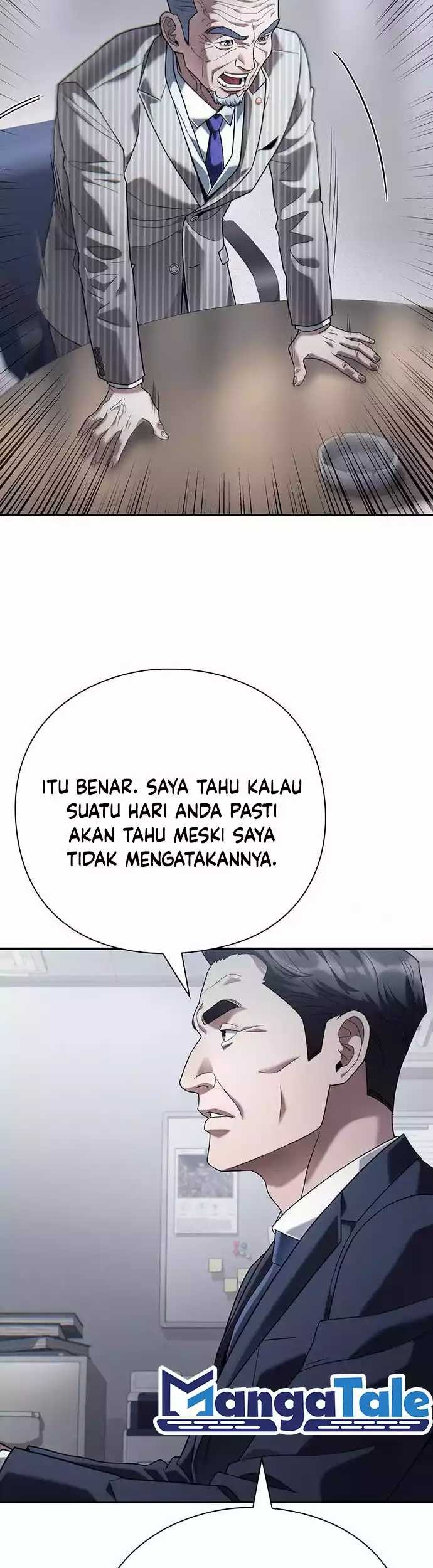 Office Worker Who Sees Fate Chapter 87 - halaman 53
