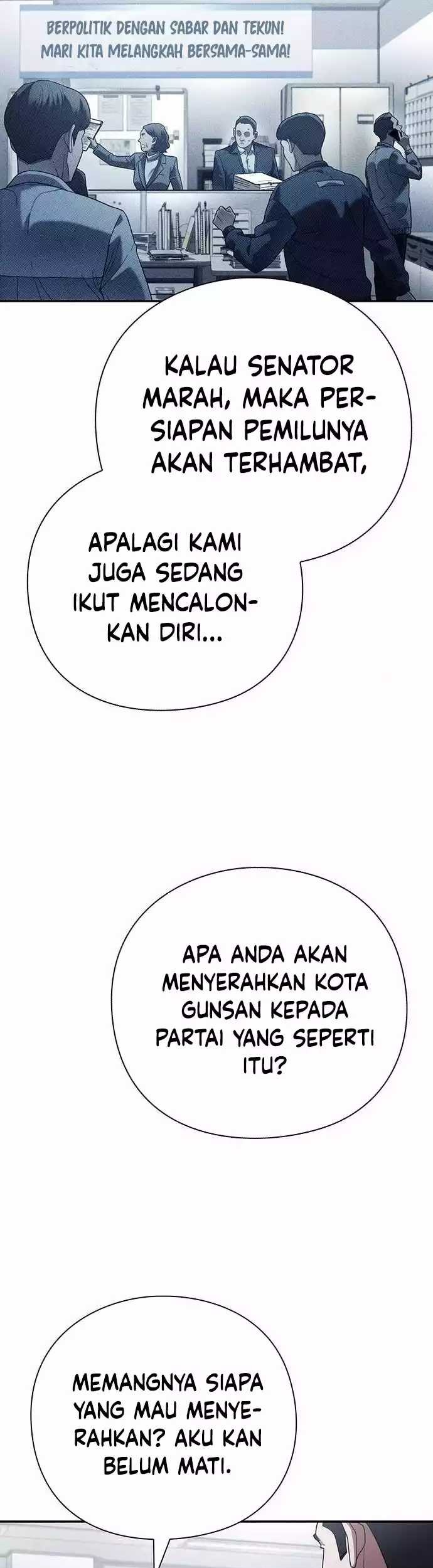 Office Worker Who Sees Fate Chapter 87 - halaman 55