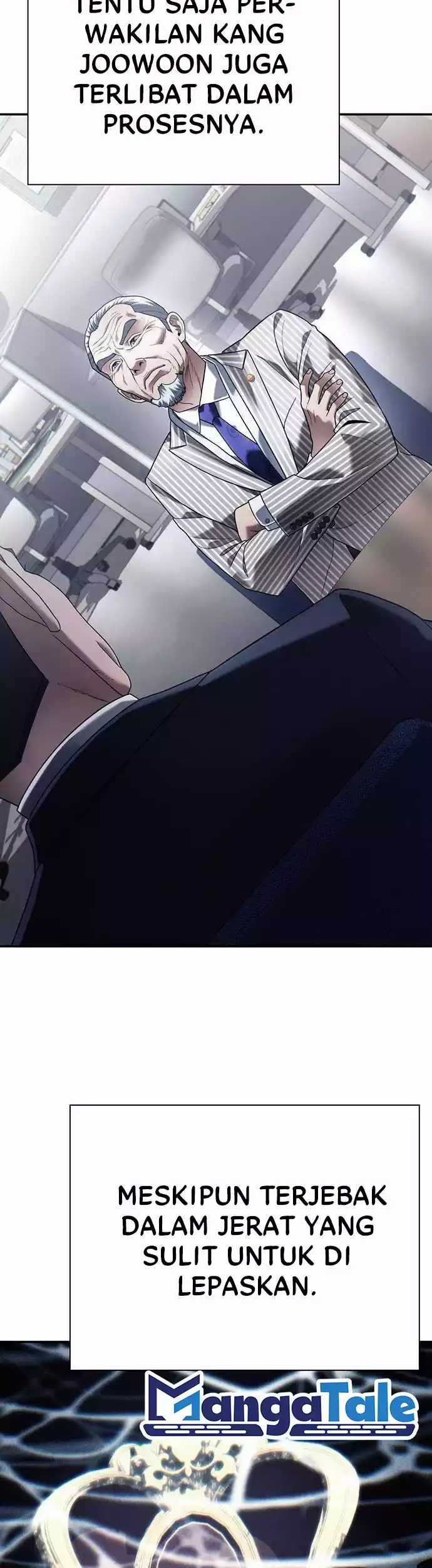 Office Worker Who Sees Fate Chapter 87 - halaman 57