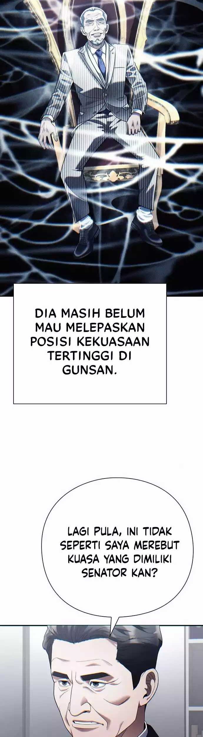 Office Worker Who Sees Fate Chapter 87 - halaman 58