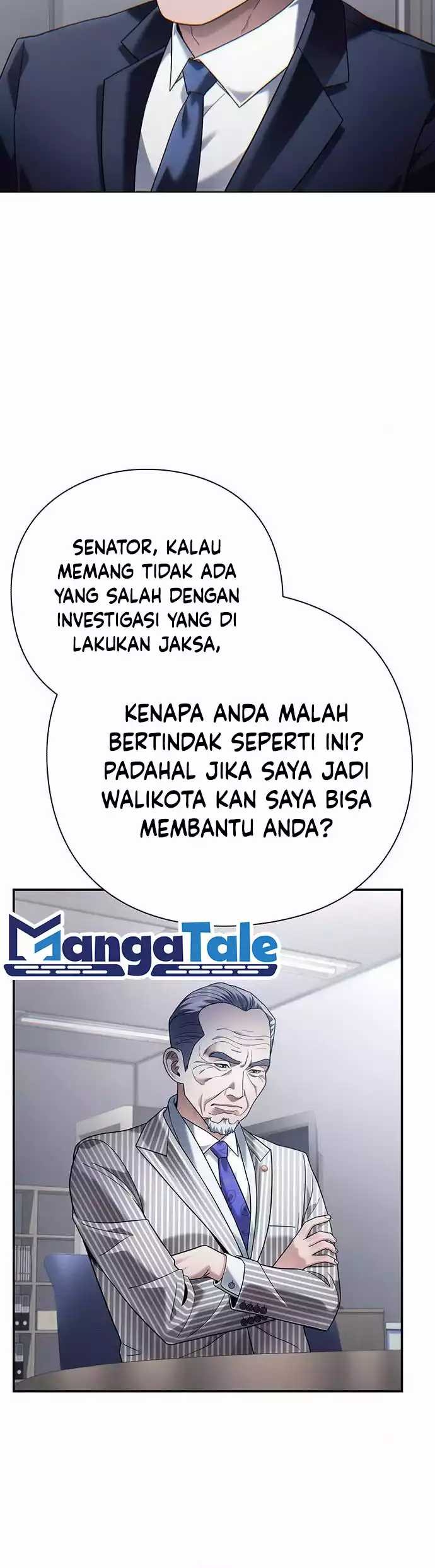 Office Worker Who Sees Fate Chapter 87 - halaman 59