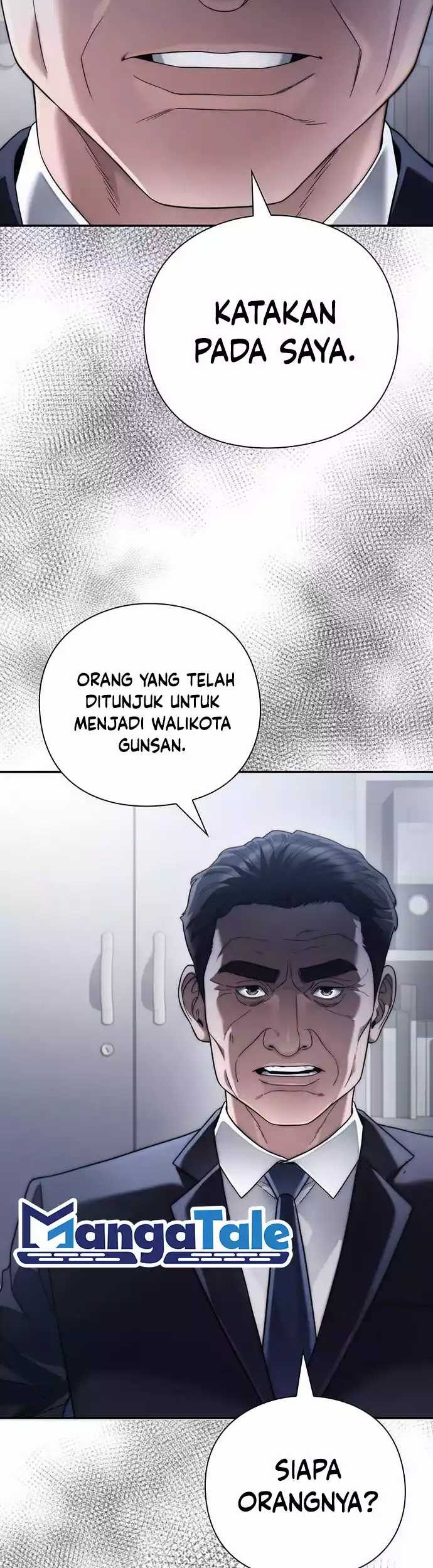 Office Worker Who Sees Fate Chapter 87 - halaman 61