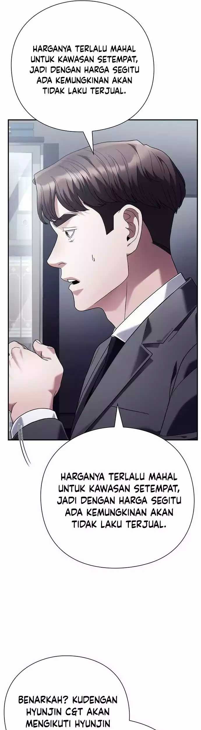 Office Worker Who Sees Fate Chapter 87 - halaman 7