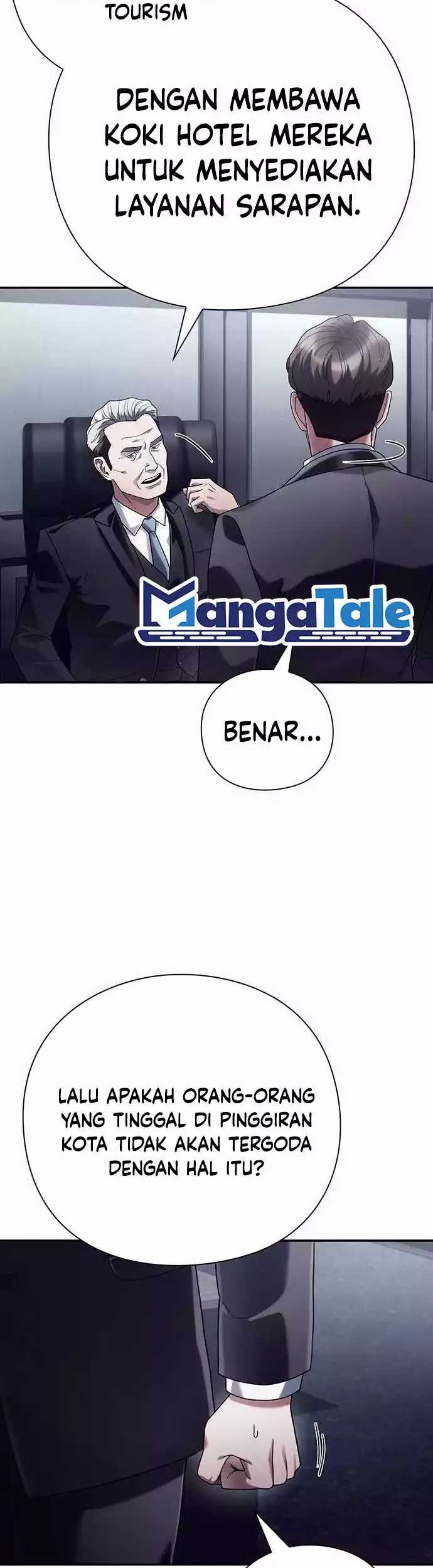 Office Worker Who Sees Fate Chapter 87 - halaman 8