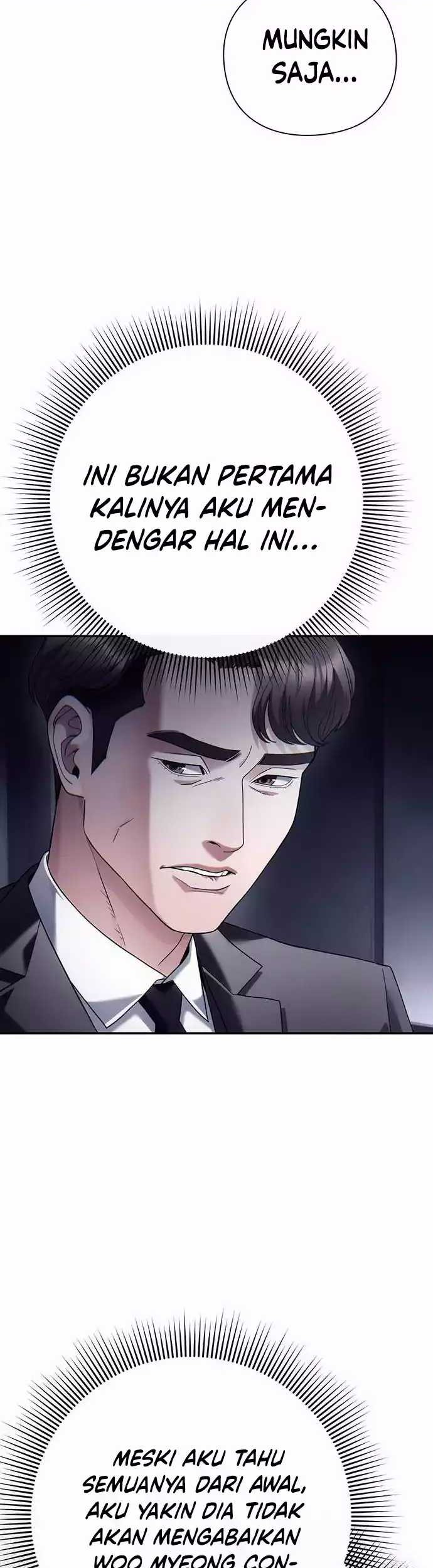 Office Worker Who Sees Fate Chapter 87 - halaman 9