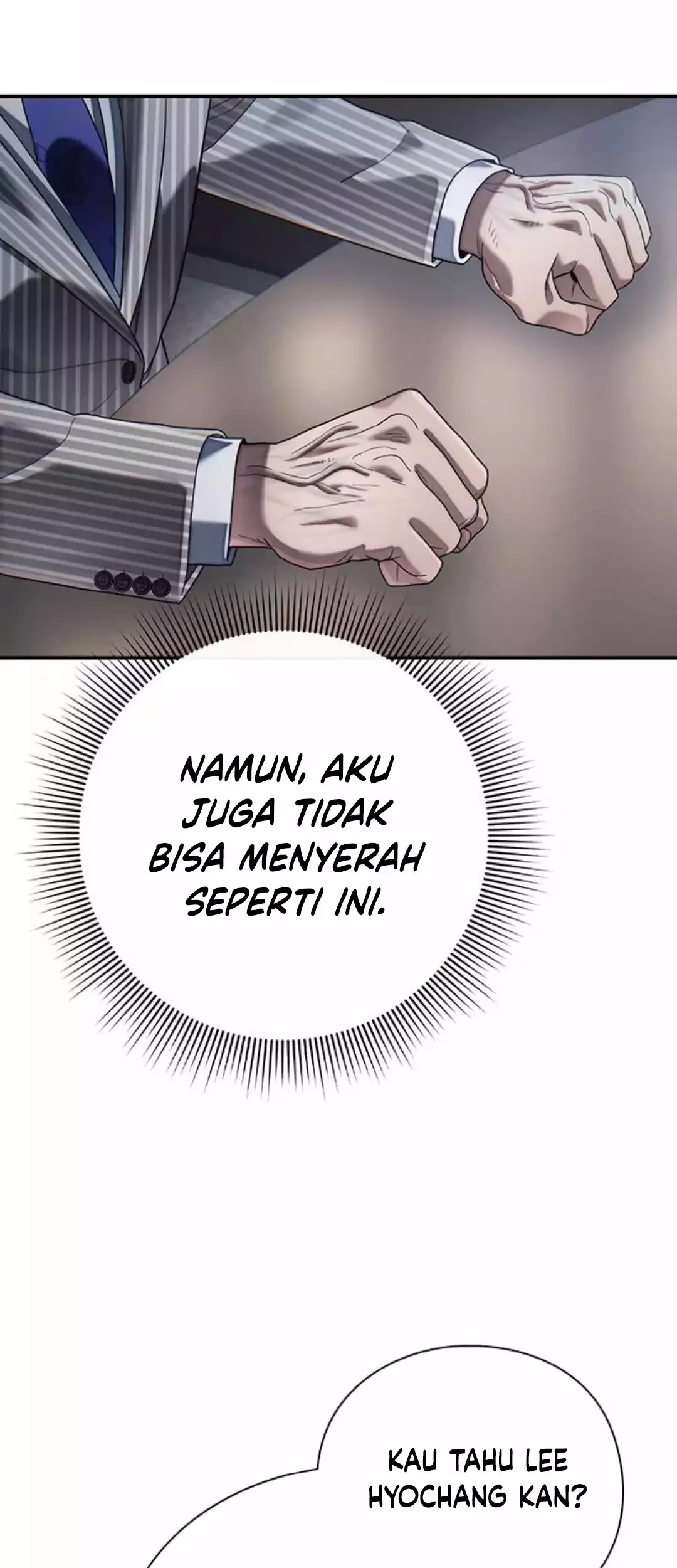Office Worker Who Sees Fate Chapter 88 - halaman 10