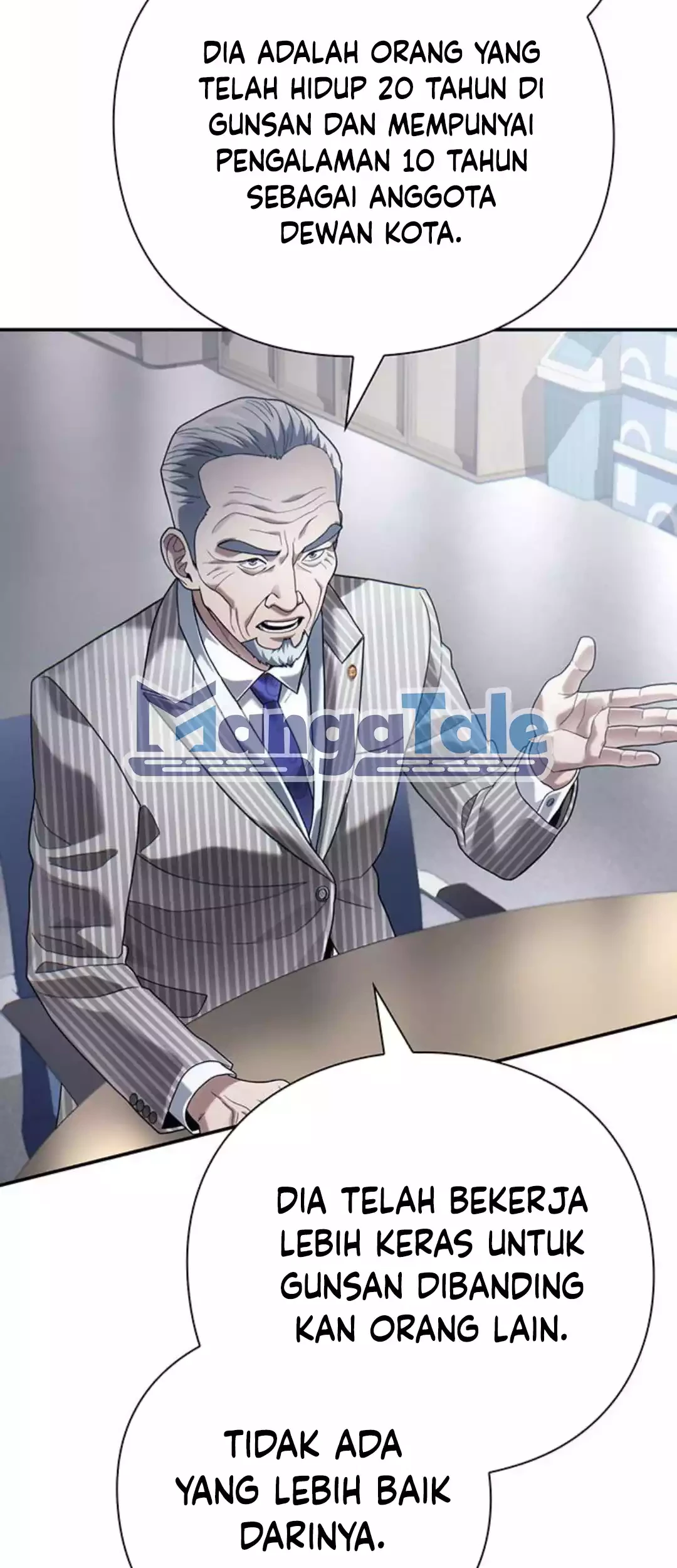 Office Worker Who Sees Fate Chapter 88 - halaman 11