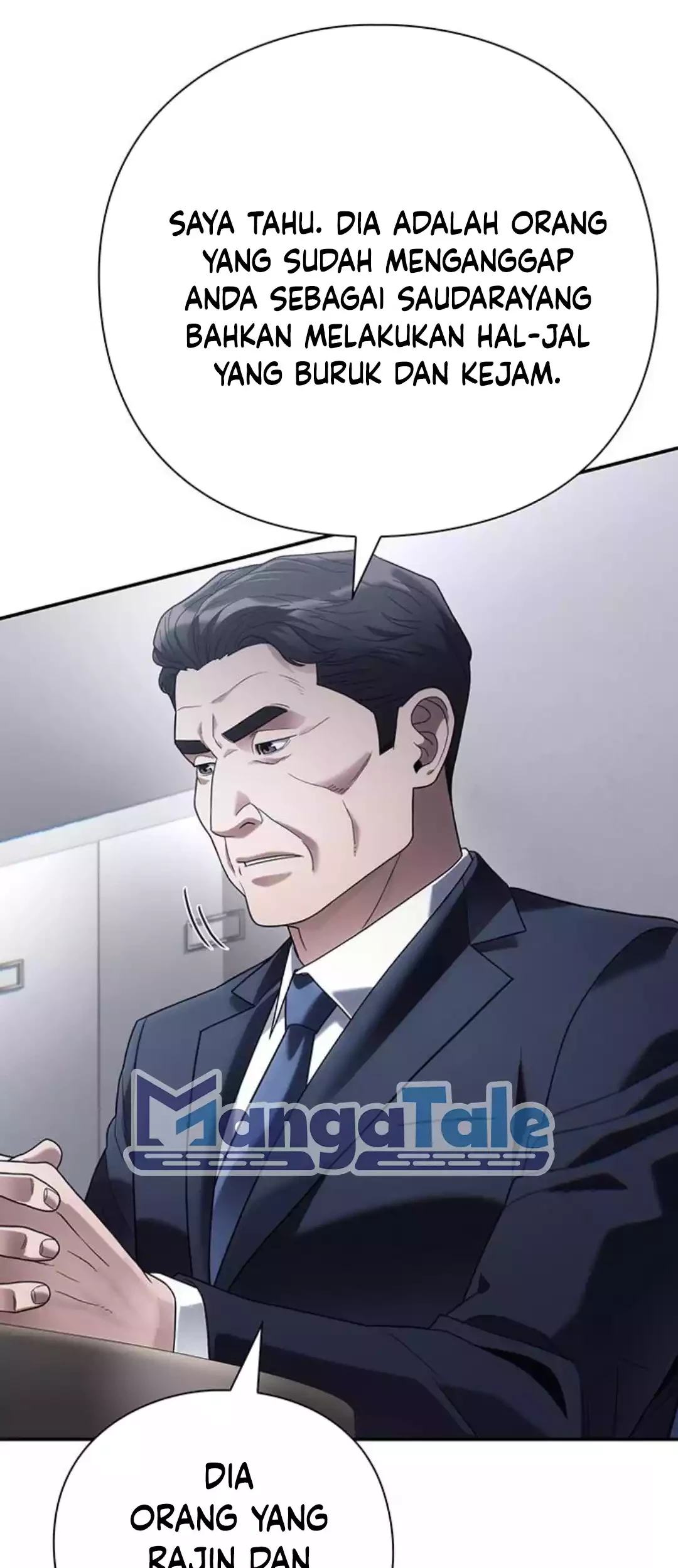 Office Worker Who Sees Fate Chapter 88 - halaman 13