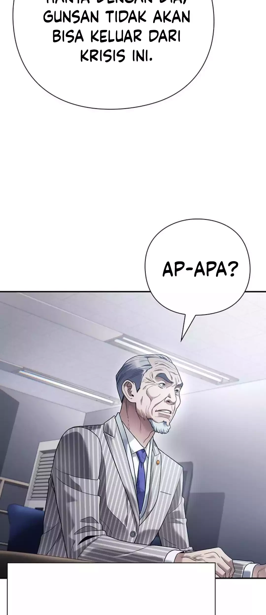 Office Worker Who Sees Fate Chapter 88 - halaman 15