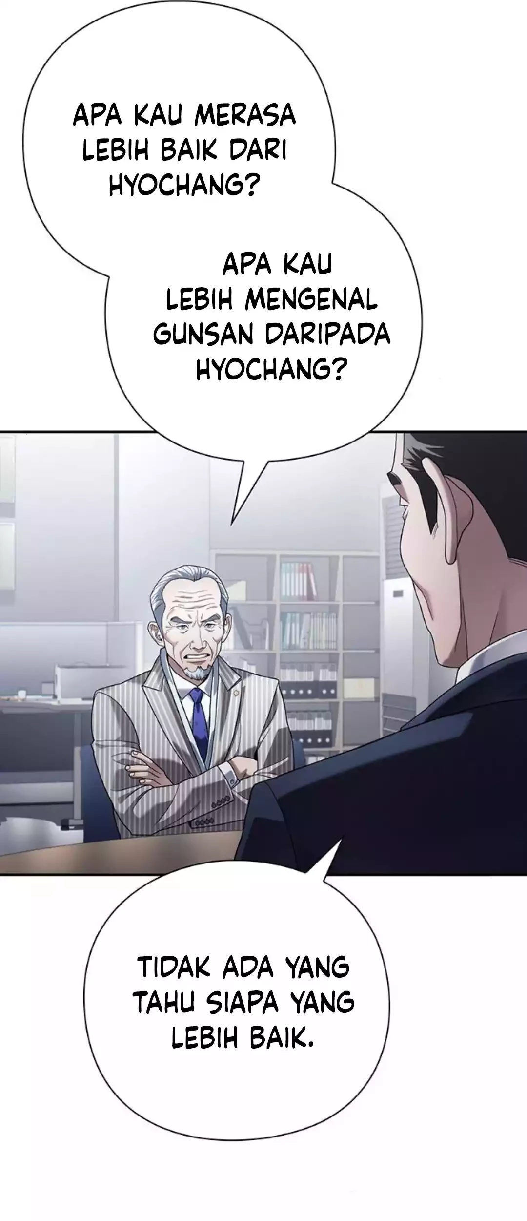 Office Worker Who Sees Fate Chapter 88 - halaman 18