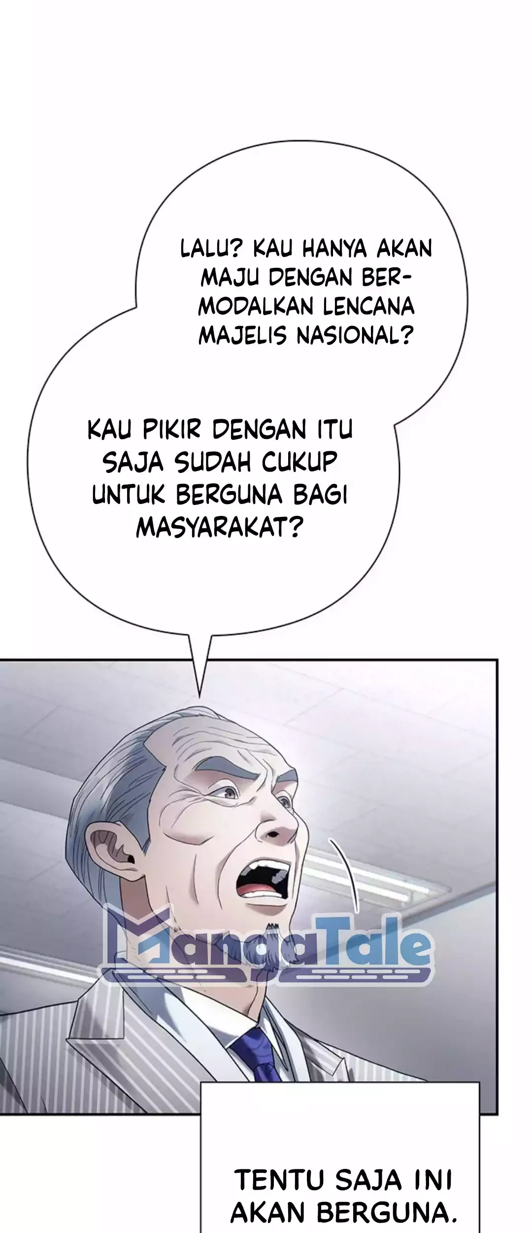 Office Worker Who Sees Fate Chapter 88 - halaman 19