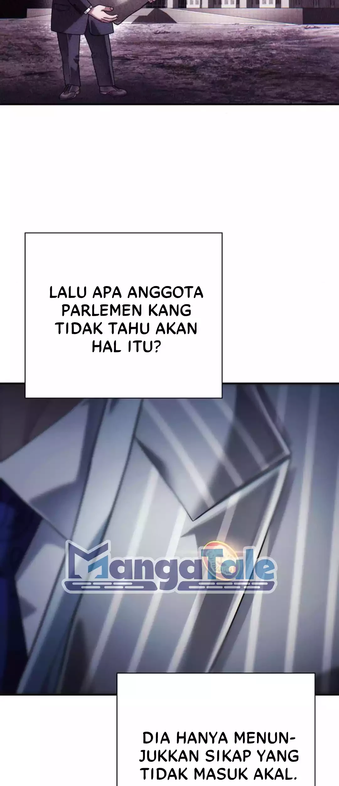 Office Worker Who Sees Fate Chapter 88 - halaman 21