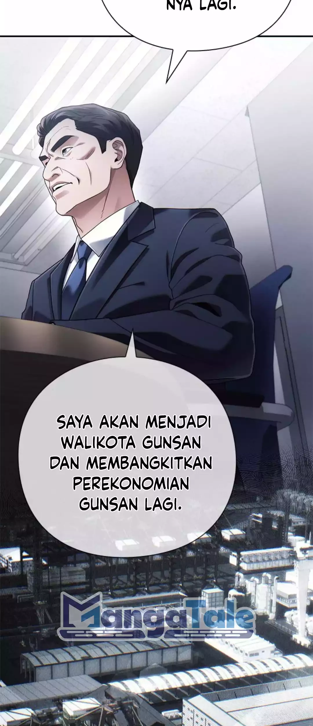 Office Worker Who Sees Fate Chapter 88 - halaman 27