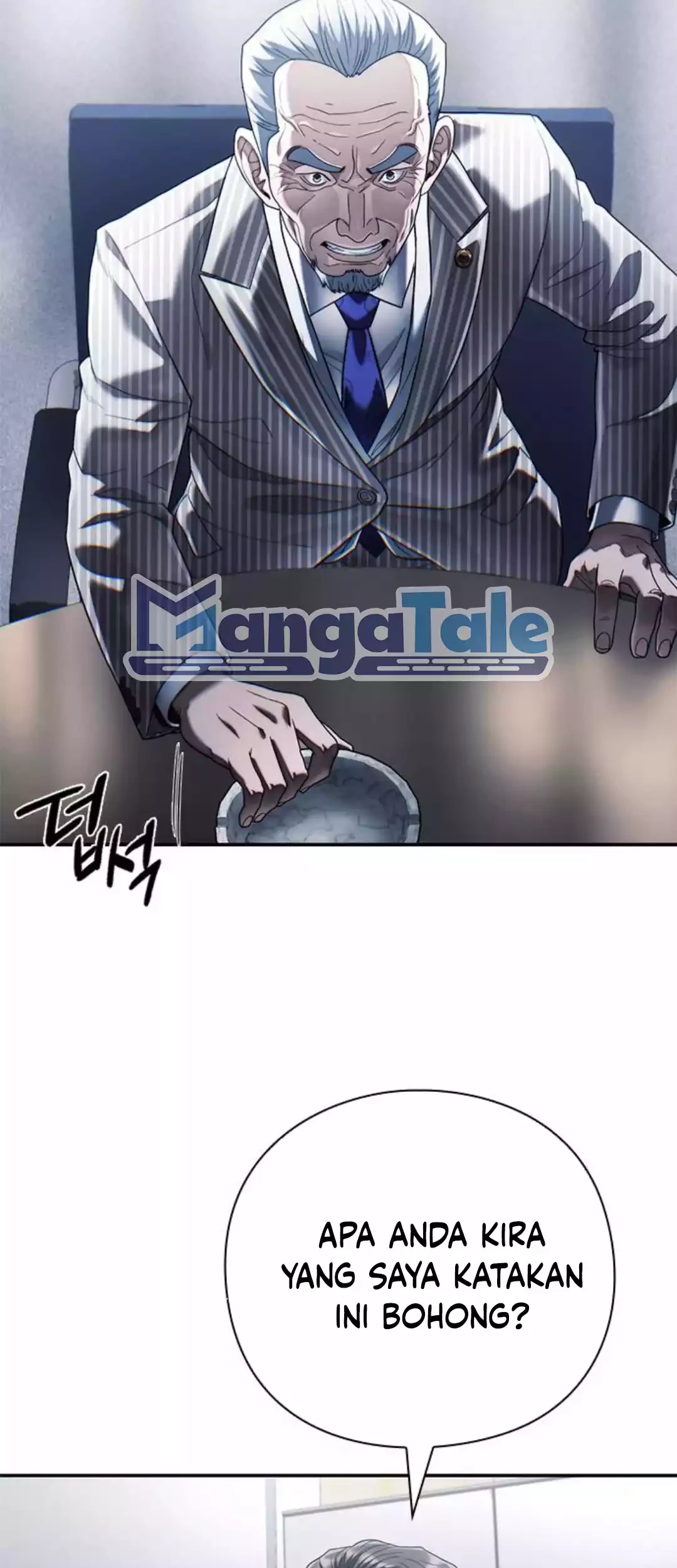 Office Worker Who Sees Fate Chapter 88 - halaman 29