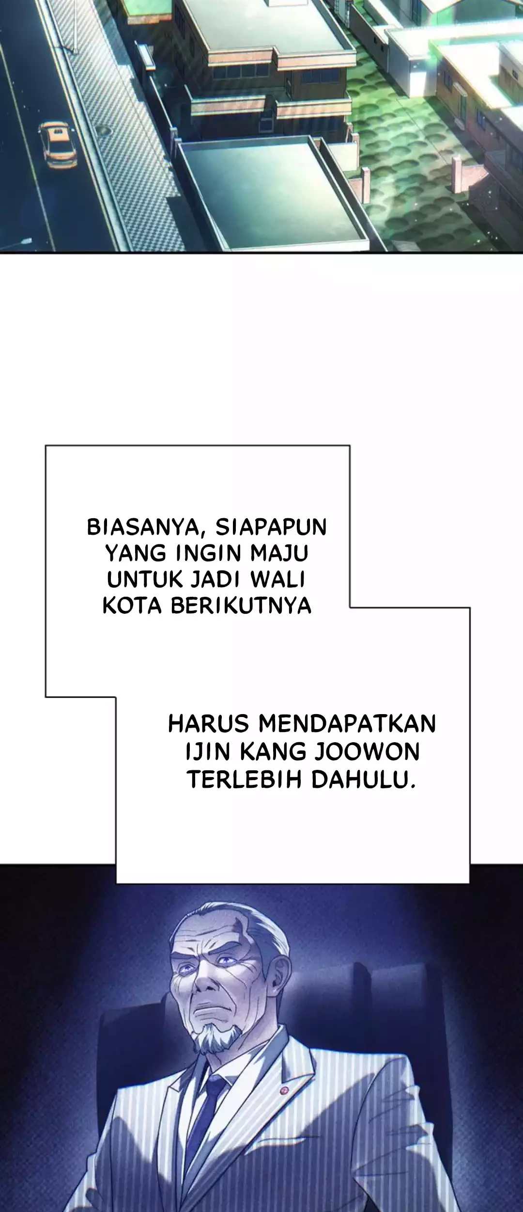 Office Worker Who Sees Fate Chapter 88 - halaman 3