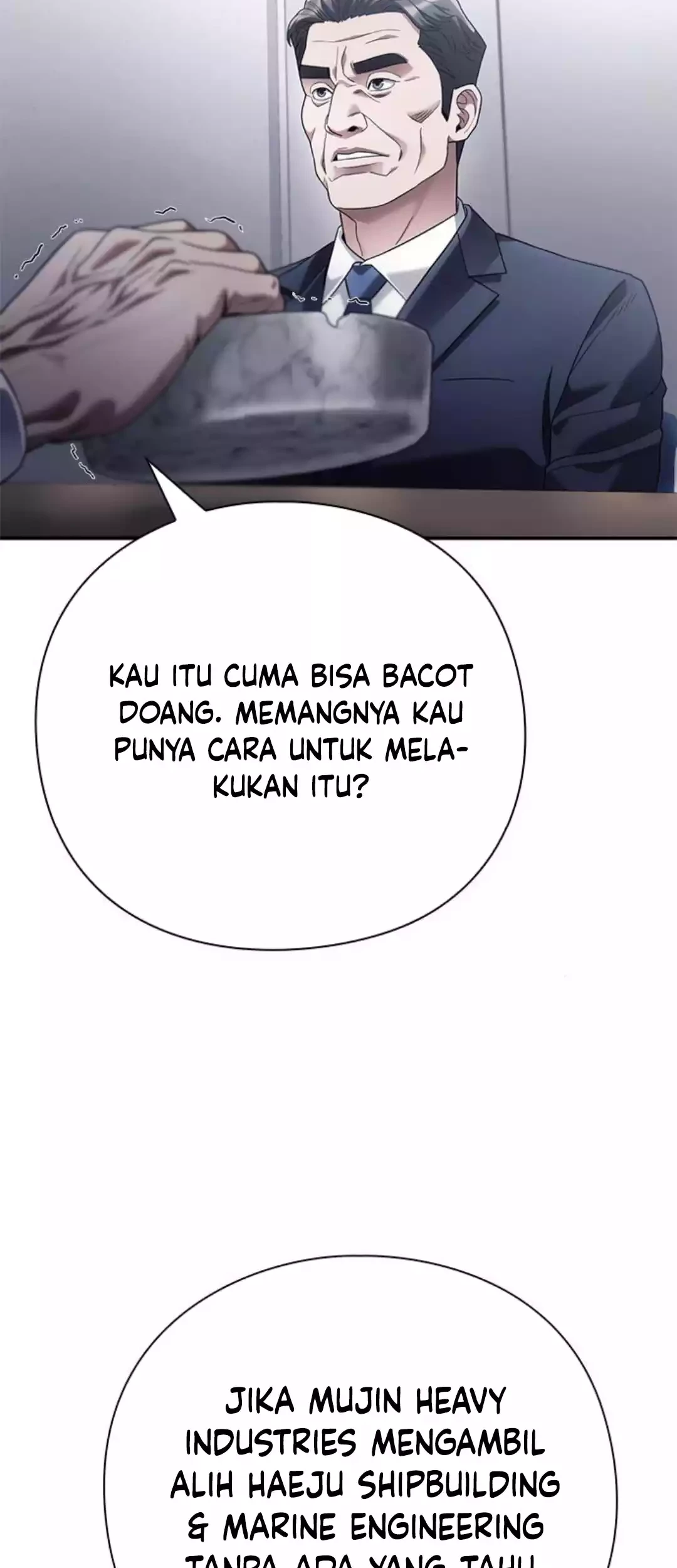 Office Worker Who Sees Fate Chapter 88 - halaman 30