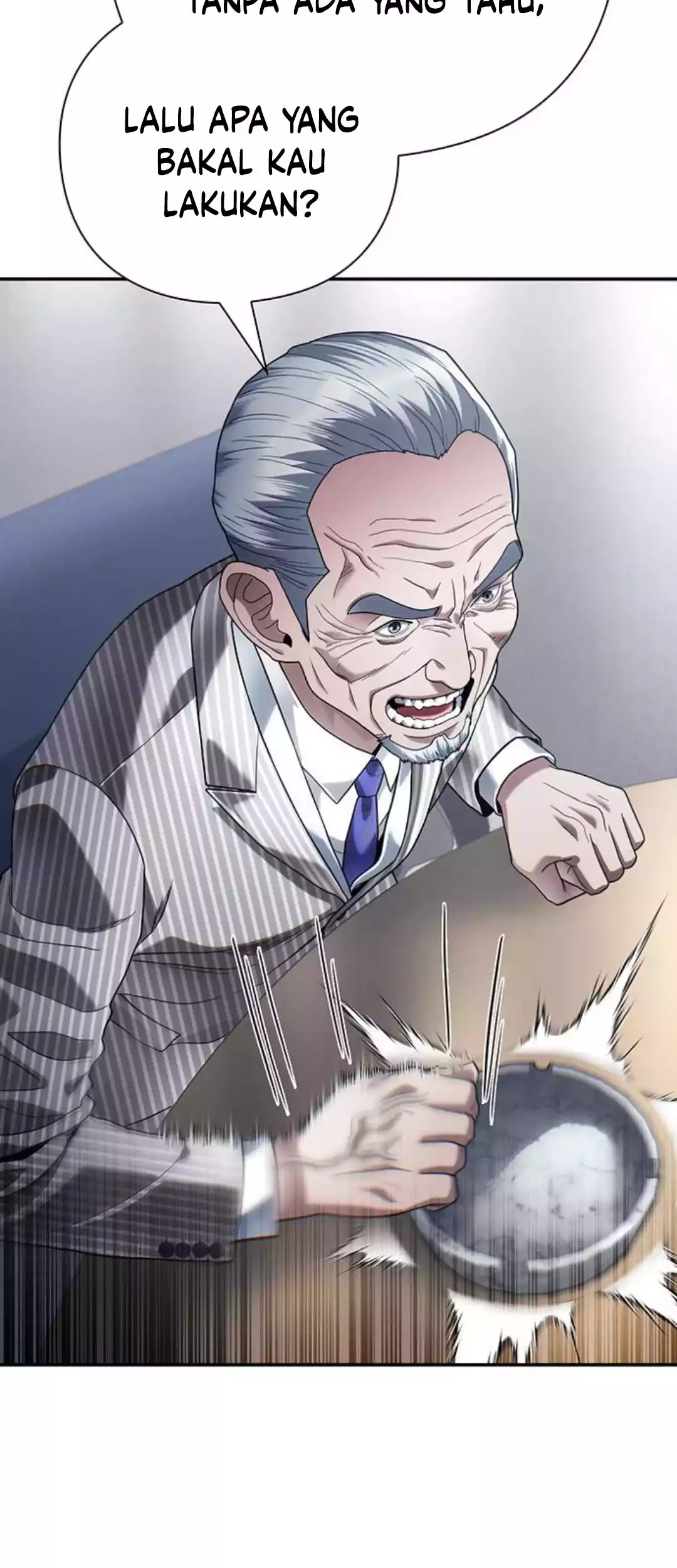 Office Worker Who Sees Fate Chapter 88 - halaman 31