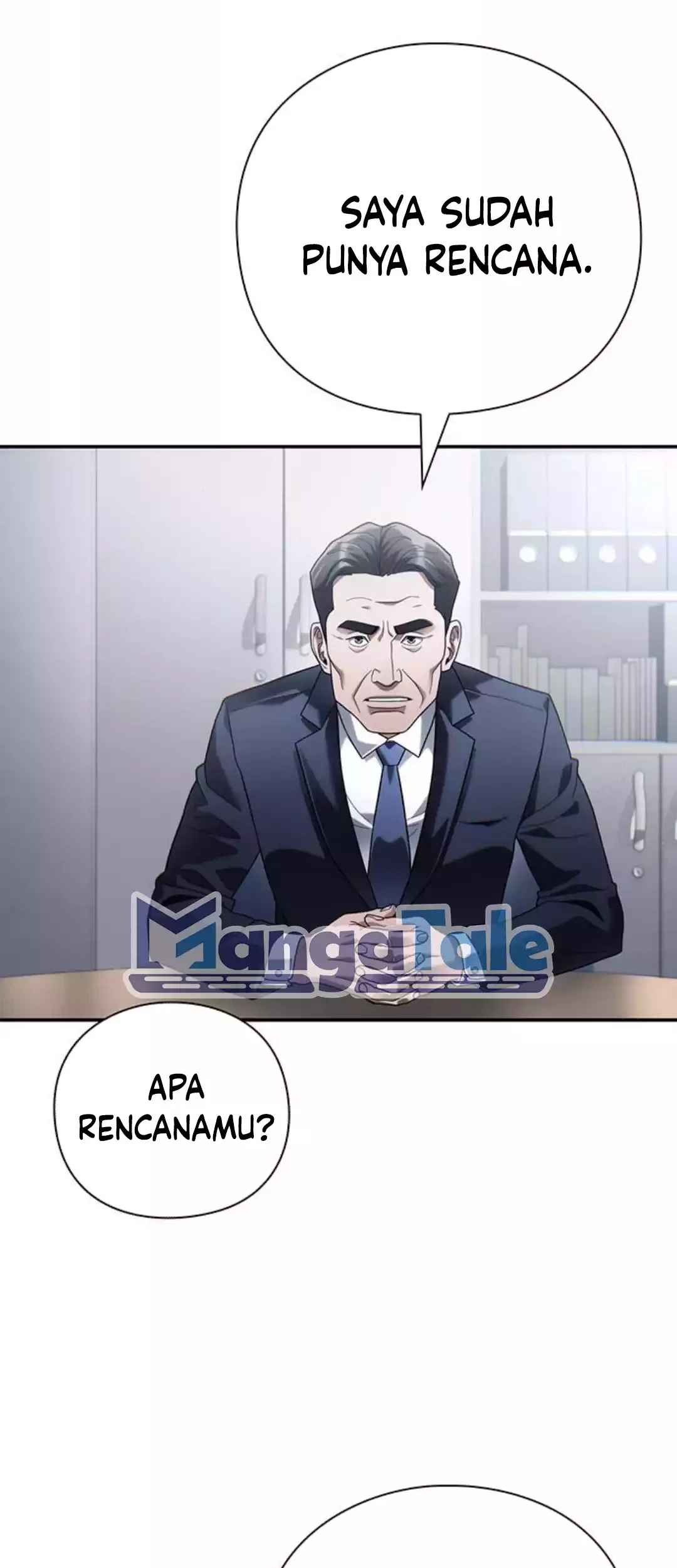Office Worker Who Sees Fate Chapter 88 - halaman 32