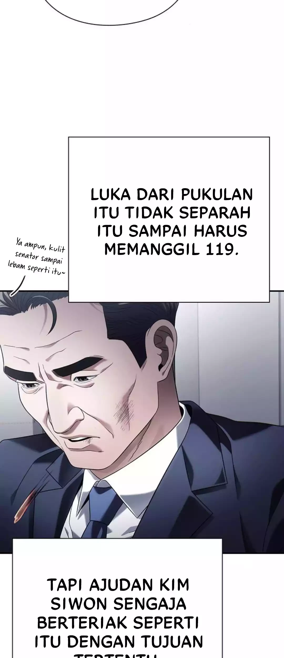 Office Worker Who Sees Fate Chapter 88 - halaman 38
