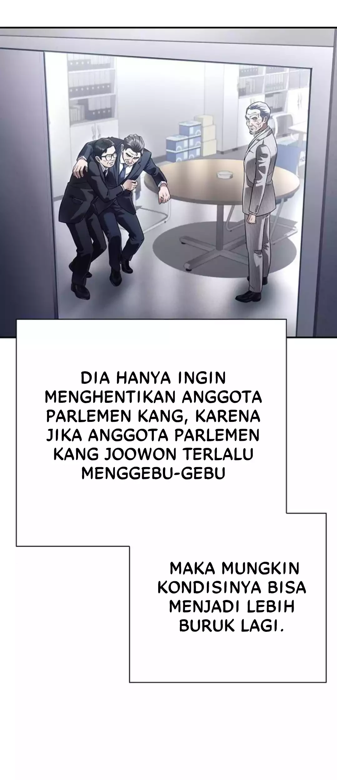 Office Worker Who Sees Fate Chapter 88 - halaman 40