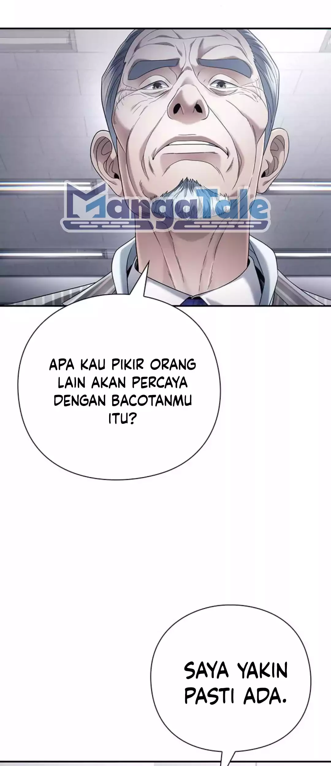 Office Worker Who Sees Fate Chapter 88 - halaman 41