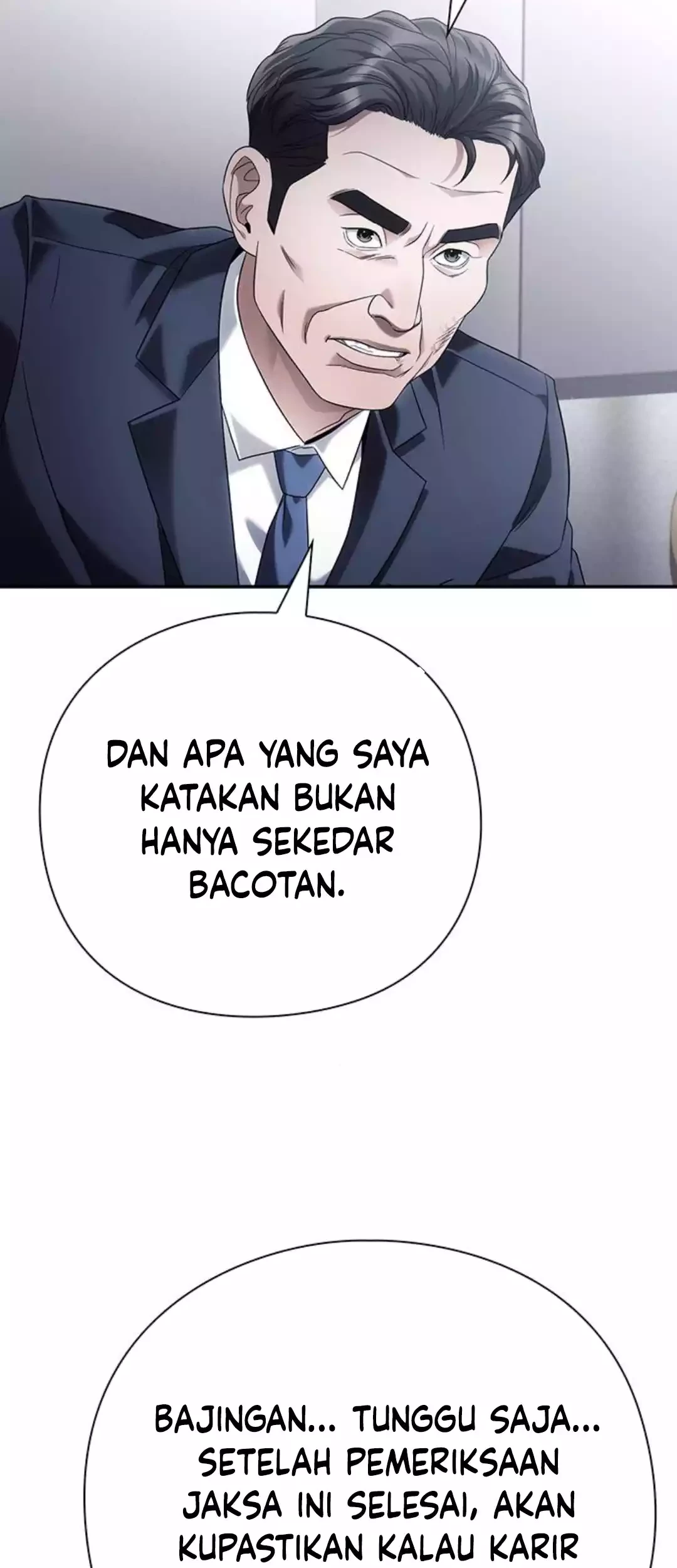 Office Worker Who Sees Fate Chapter 88 - halaman 42