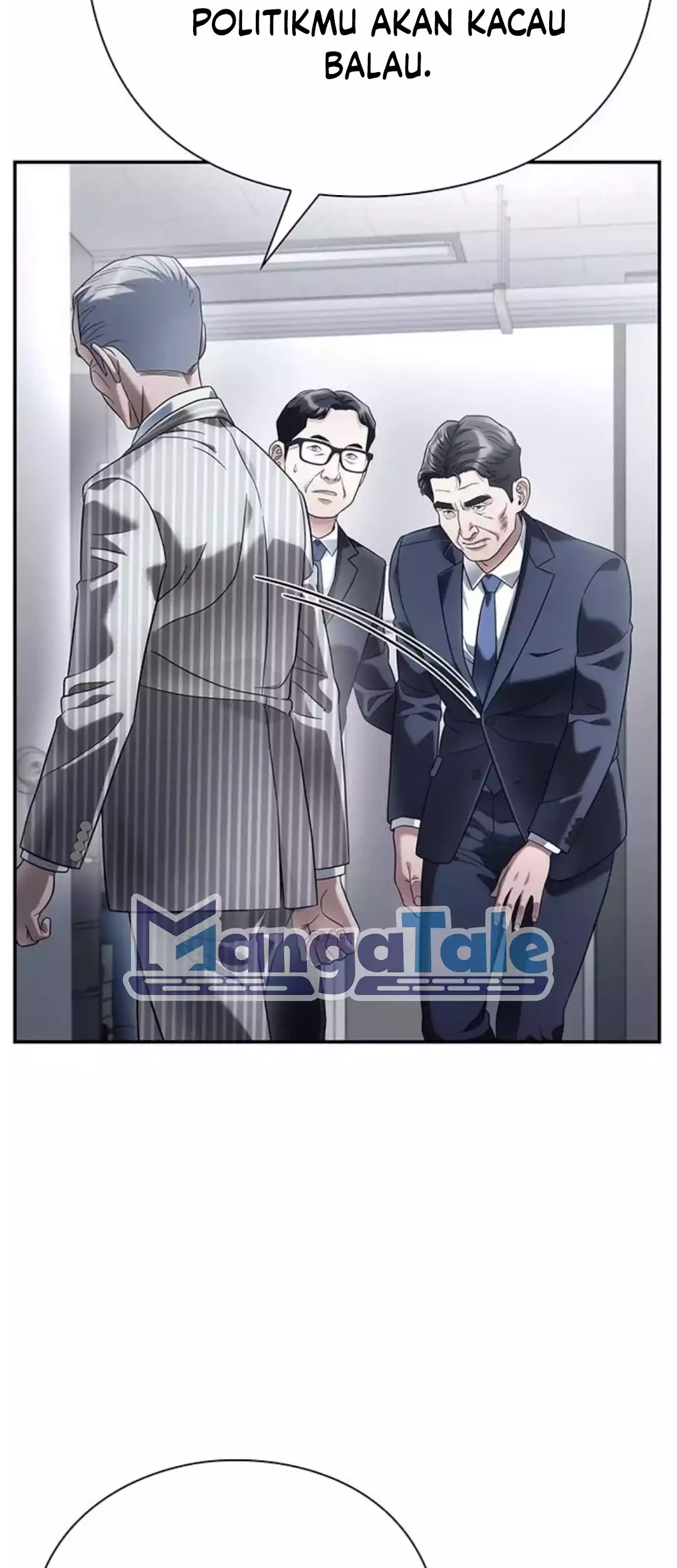Office Worker Who Sees Fate Chapter 88 - halaman 43